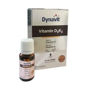 Eczacıbaşı Dynavit Vitamin D3 K2 Takviye Edici Gıda Sprey 10 ml