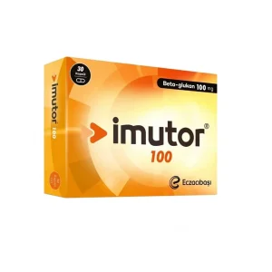Eczacıbaşı İmutor Beta Glukan 30 Kapsül