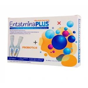 Entatmina Plus Yetişkinler İçin Probiyotik 10 Flakon
