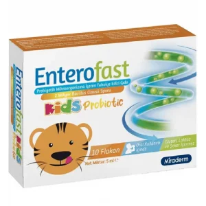 Enterofast Kids Probiotic 10 Flakon