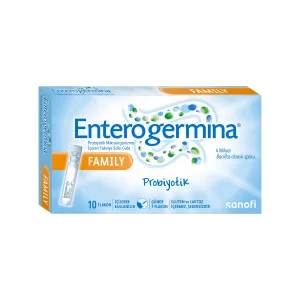 Enterogermina Family Probiyotik Mikroorganizma İçeren Takviye Edici Gıda 10 Flakon
