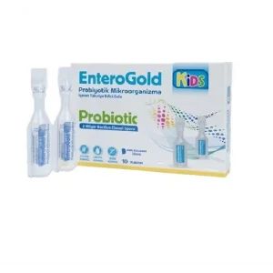 EnteroGold Kids Probiotic 10 Flakon