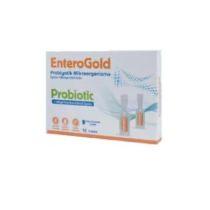 Enterogold Yetişkin Probiotic 4 Milyar 10 Flakon