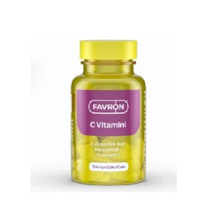 Favron C Vitamini Takviye Edici Gıda 30 Tablet
