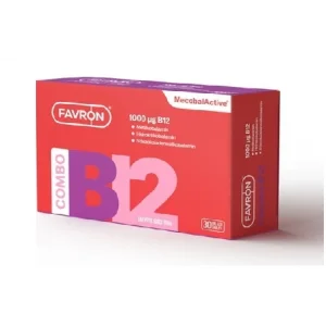 Favron Combo Vitamin B12 Içeren Dilaltı Tablet Takviye Edici Gıda