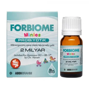 Forbiome Minies Probiyotik 2 Milyar 8 ml Damla
