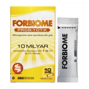Forbiome Probiyotik 10 Saşe