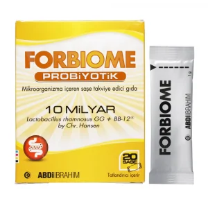 Forbiome Probiyotik 10 Milyar 20 Saşe