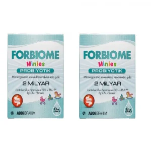 Forbiome Probiyotik Minies Damla 8 ml 2 Adet