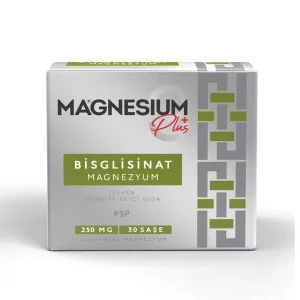 Goodday Magnezyum Plus Bisglisinat 30 Tablet