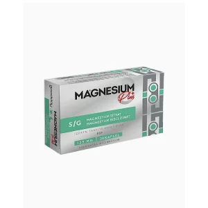 Goodday Magnesium Plus S/G Sitrat Bisglisinat 30 Kapsül