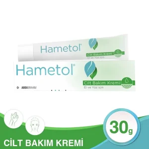 Hametol Cilt Bakım Kremi, 30 GR - Abdi İbrahim