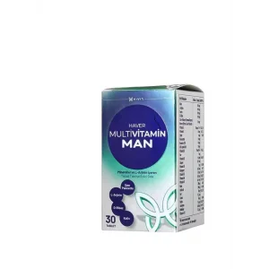 Haver Multivitamin Men 30 Tablet