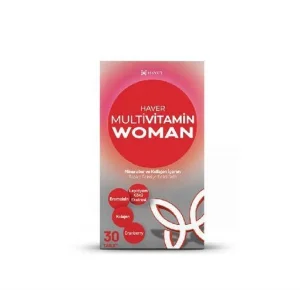Haver Multivitamin Women 30 Tablet