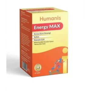 Humanis Energy Max 30 Tablet
