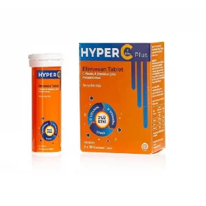 Hyper C Plus 20 fervesan Tablet
