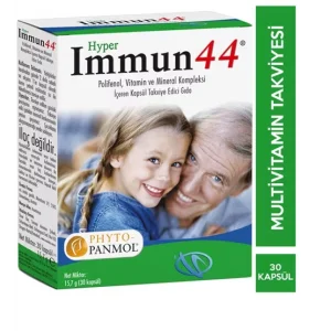Hyper Immun44 Multivitamin 30 Kapsül
