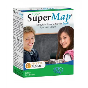 Hyper SuperMap 30 Kapsül