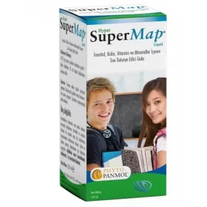Hyper SuperMap Liquid Şurup 250 ml