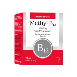 Imuneksfarma Methyl B12 1000 mcg 10 ml Dilaltı Sprey