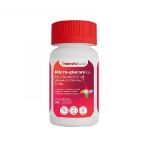 Imuneks Farma Micro-Glucan Plus 30 Kapsül Beta Glukan