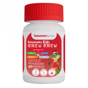 Imuneks Kids Chew 60 Çiğnenebilir Kapsül