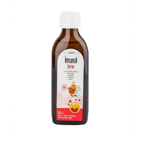 İmunol Ballı Çilek Aromalı 150 ml Şurup - KUTUSUZ