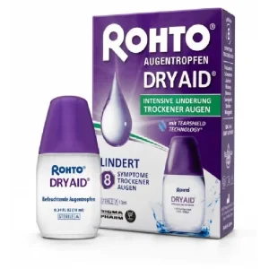 Rohto Dry Aid Kayganlaştırıcı Göz Damlası 10 ml