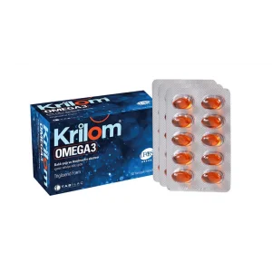 Krilom Omega 3 50 Kapsül Balık Yağı