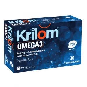 Krilom Omega 3 30 Yumuşak Kapsül