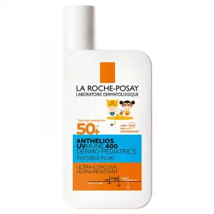 La Roche-Posay Anthelios Dermo Pediatrics Uvmune 400 Invisible Fluid 50 ml SPF50+ Yüz Güneş Kremi