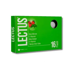 Lectus Kara Mürver 16 Pastil