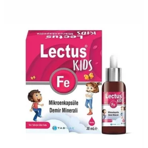 Lectus Kids Mikroenkapsule Demir 30 ml