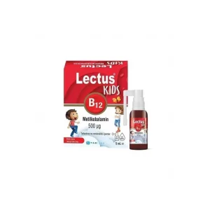 Lectus Kids B12 Metilkobalamin 500 mcg Sprey 5 ml