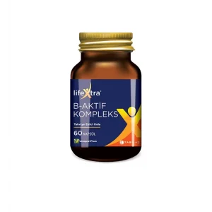 Lifextra B Kompleks 60 Kapsül