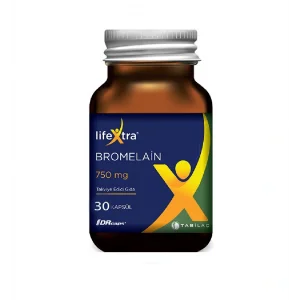 LifeXtra Bromelain 750 mg 30 Kapsül