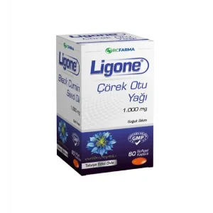 Ligone Çörek Otu Yağı 60 Yumuşak Kapsül