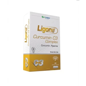 Ligone Curcumin C3 Complex 30 Bitkisel Kapsül