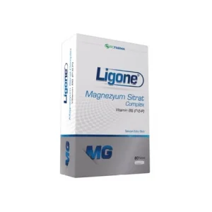Ligone Magnezyum Sitrat Complex 60 Tablet