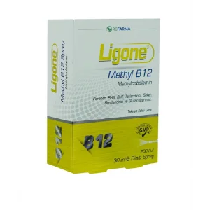 Ligone Methyl B12 Dilaltı Sprey 30 ml