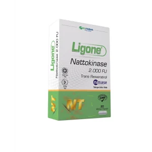 Ligone Nattokinase 30 Bitkisel Kapsül