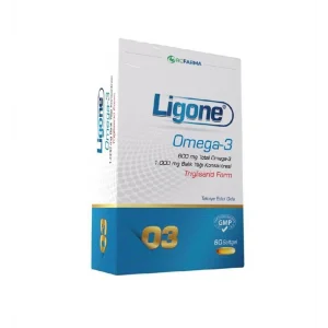 Ligone Omega-3 Softgel 60 Kapsül