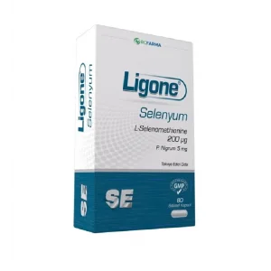 Ligone Selenyum 200 mcg 60 Kapsül