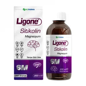 Ligone Sitikolin Magnezyum 200 ml