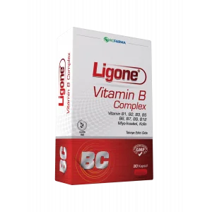 Ligone Vitamin B Complex 30 Kapsül