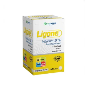 Ligone Vitamin B12 30 Çiğneme Tablet