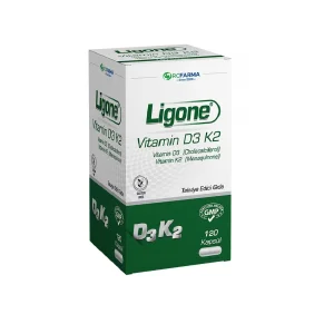 Ligone Vitamin D3 K2 120 Kapsül