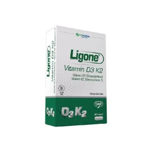 Ligone Vitamin D3 K2 60 Kapsül