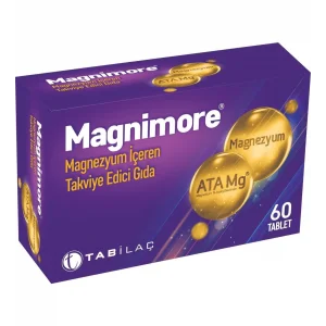 Magnimore Magnezyum 60 Tablet