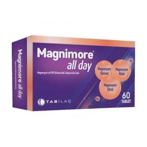 Magnimore All Day Magnezyum 60 Tablet